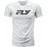 FLY FAST TEE WHITE 2X