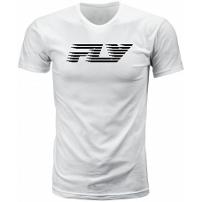 FLY FAST TEE WHITE 2X