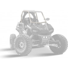 SOLO CAGE SPARKLE SILVER METALLIC