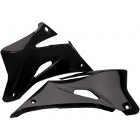 RADIATOR SHROUDS BLACK