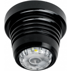 STICK ON LED DOME LIGHT USB RECHARGEABLE- BLACK STICK ON LED DOME LIGHT USB RECHARGEABLE- BLACK