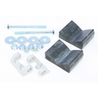 SKI MOUNT KIT W/T.S. ADJUSTABLE SKIS S-D