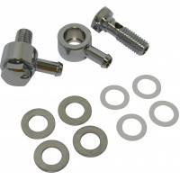 BREATHER FITTINGS W/ BOLTS EVO BIGTWIN, XL