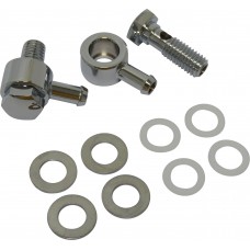 BREATHER FITTINGS W/ BOLTS EVO BIGTWIN, XL