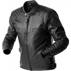 ROADSTER AIR D3O JACKET BLACK LEATHER 2XL