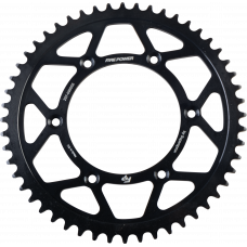 REAR SPROCKET STEEL 52T BLK