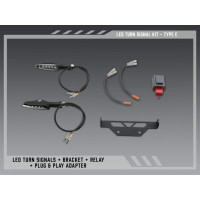 FE V2 STND LED TURN SIG KIT E FE V2 STND LED TURN SIG KIT E