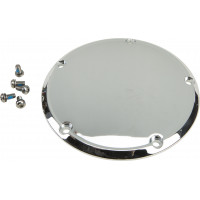 SMOOTH DERBY COVER CHROME BIG TWIN 99-16