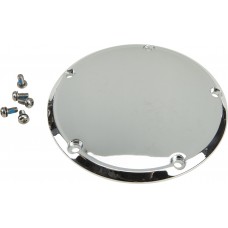SMOOTH DERBY COVER CHROME BIG TWIN 99-16