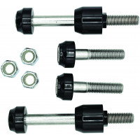 WAY KOOL SHOCK MOUNT BLACK DYNA 09-17