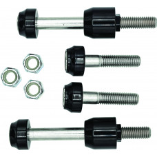 WAY KOOL SHOCK MOUNT BLACK DYNA 09-17