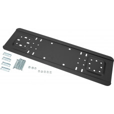 UNIVERSAL DOUBLE MOUNT PLATE 25X7.5X0.18