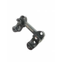 HANDLEBAR RISER BLACK TRI