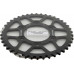 REAR SPROCKET STEEL 42T-525 BLK KAW