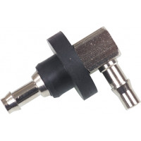 PUSH IN TANK FITTING W/GROMMET 1/4