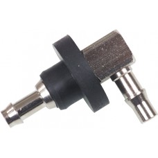 PUSH IN TANK FITTING W/GROMMET 1/4