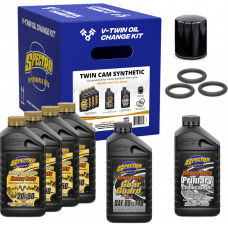 V-TWIN FULL OIL SERVICE KIT TC SYNTHETIC