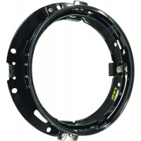 ADAPTER RING AND WIRING HARNESS MOUNTING BRACKET BLK
