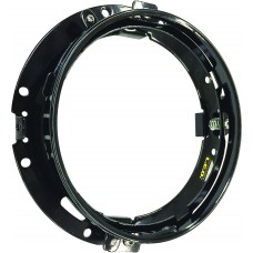 ADAPTER RING AND WIRING HARNESS MOUNTING BRACKET BLK