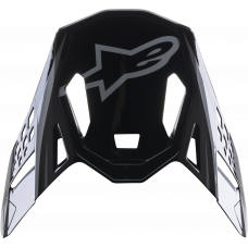 S-M10 CARBON META2 VISOR BLACK/GREY