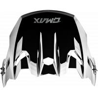 MX-96 SOLID HELMETS VISOR BLACK