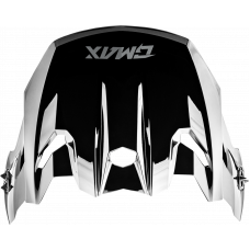 MX-96 SOLID HELMETS VISOR BLACK