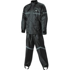 STORMRIDER RAIN SUIT BLACK/BLACK 2X