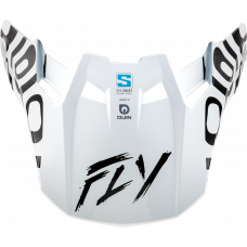 FORMULA S CARBON ABYSS VISOR WHITE/BLACK MD/LG