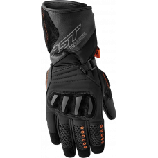 WOMENS ARTIC D3O WP GLOVE BLACK TEXTILE LG