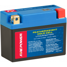 FEATHERWEIGHT LITHIUM BATTERY 170 CCA 12V/27.6WH