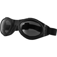 BUGEYE SUNGLASSES BLACK W/SMOKE LENS