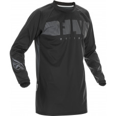 WINDPROOF JERSEY BLACK/GREY LG