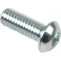BUTTON HEAD ALLEN BOLTS 6X1.0X12MM 10/PK