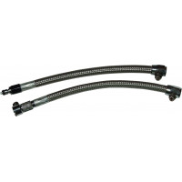 FUEL CROSSOVER LINE QUICK DISCONNECT STAINLESS