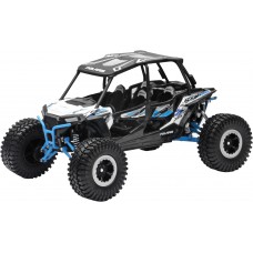 REPLICA 1:18 UTV POLARIS RZR 4 TURBO RC WHITE