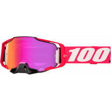 ARMEGA HIPER GOGGLE KLOUG MIRROR DARK RED LENS
