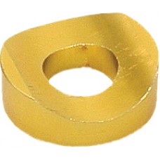 RIM LOCK SPACERS GOLD 2/PK