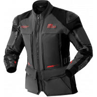 PS ADVENTURE D3O JACKET GREY/BLACK TEXTILE SM