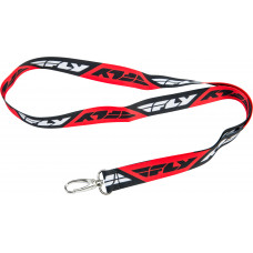 LANYARD RED/BLACK/WHITE