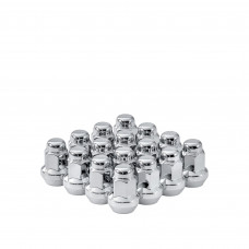 10MMX1.25 TAPERED LUG NUTS 60  14MM HEAD 16/PK