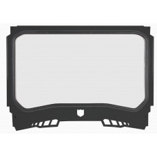 PRO XP/4 FRONT WINDSHIELD MATTE BLACK