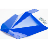 SKID PLATE BLUE FOR GEN5 FRONT BUMPER S/M