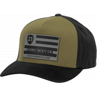 PATRIOT HAT GREEN/BLACK SM/MD
