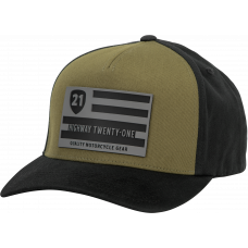 PATRIOT HAT GREEN/BLACK LG/XL