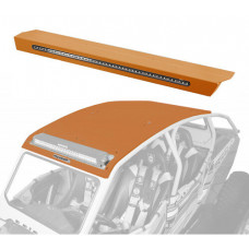 ASYLUM ROOF W/RR LIGHTBAR PKT ORANGE RUST METALLIC