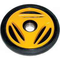 IDLER WHEEL YELLOW 6.50