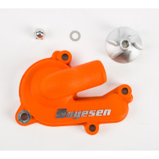 WATERPUMP COVER & IMPELLER KIT ORANGE