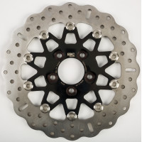 V-TWIN STREET ROTOR RSD014CBLK FLOATING REAR