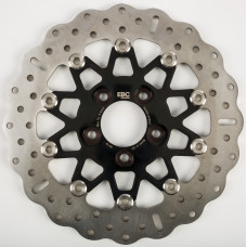 V-TWIN STREET ROTOR RSD014CBLK FLOATING REAR
