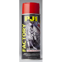EPOXY PAINT HONDA RED FACTORY OEM COLOR MATCH